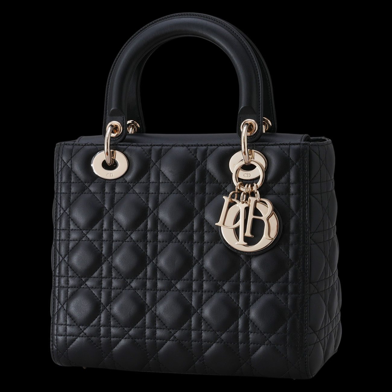 CHRISTIAN DIOR(USED)크리스찬 디올 레이디백 미듐